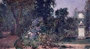 Raimundo de Madrazo y Garreta Versailles, le jardin du Roi oil on canvas